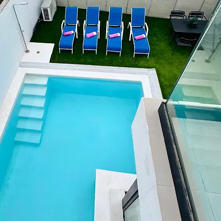 Luxury In Melenara ヴィラ